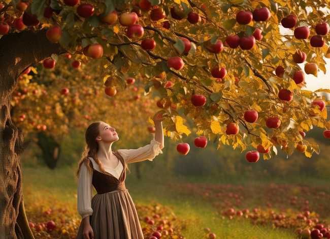 苹果的历史故事 苹果的历史故事100字