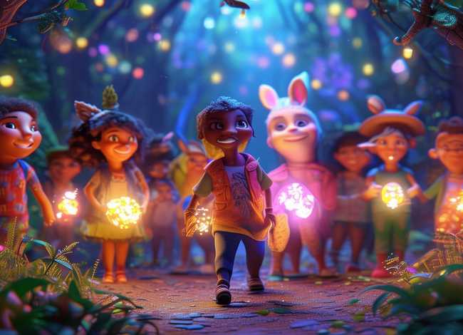 儿童文字版故事、少儿文字版故事