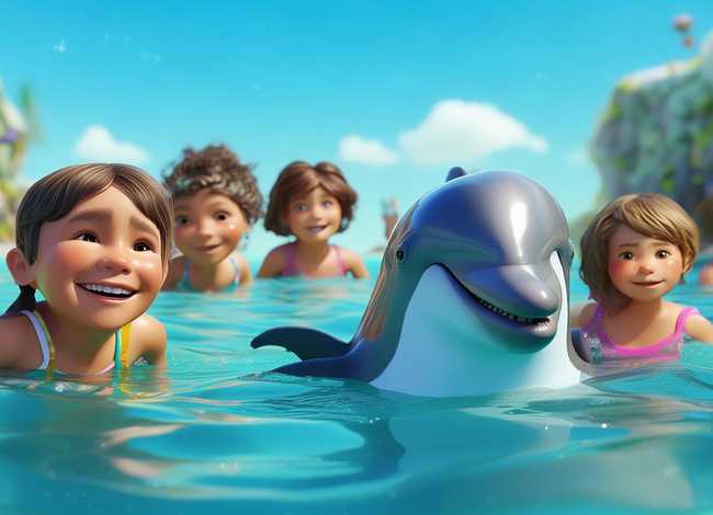 儿童海豚的故事 海豚的故事幼儿故事