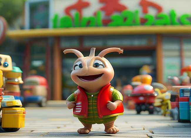 儿童故事蜗牛先生应聘快递员；蜗牛先生的快递公司故事