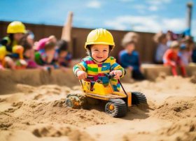 3-6岁儿童挖掘机故事 幼儿故事挖掘机的故事