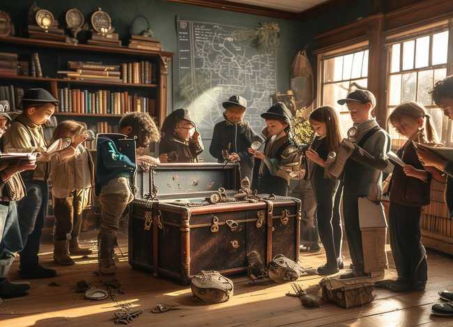 儿童侦探故事，少儿侦探故事大全