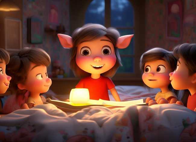 儿童睡前故事小猪佩奇，少儿故事大全 睡前故事小猪佩奇