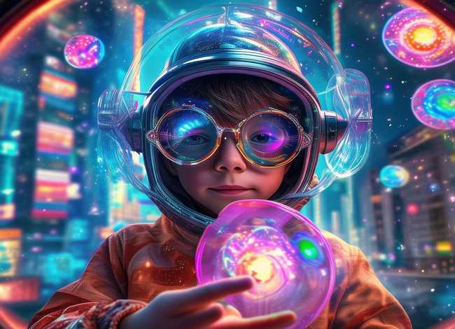 儿童科幻绘画作品创意说明（儿童科幻绘画作品创意说明怎么写）