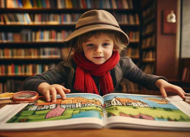 儿童侦探绘本推荐，儿童侦探绘本推荐一本