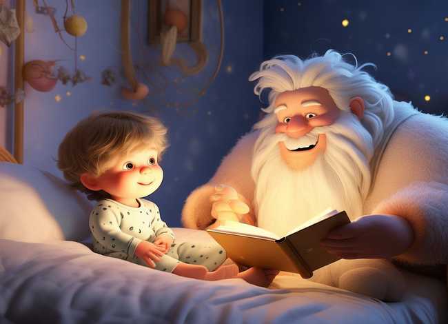 2岁小孩的睡前故事 - 2岁小孩睡前故事文字版
