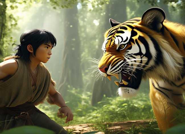 武松打虎的故事儿童推荐理由 - 武松打虎的幼儿故事