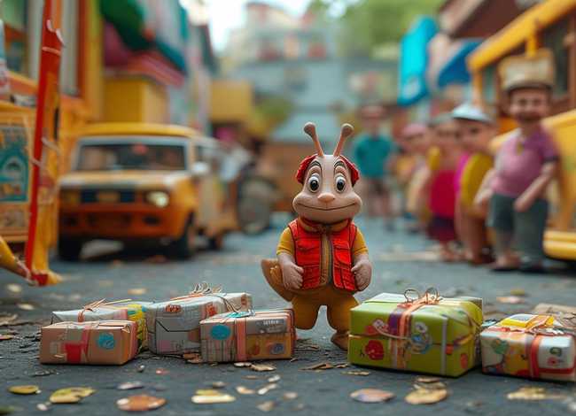 儿童故事蜗牛先生应聘快递员；蜗牛先生的快递公司故事