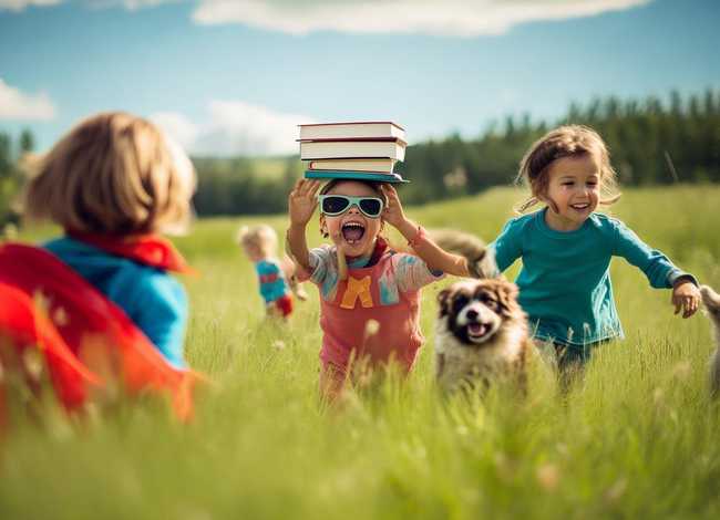 六一儿童故事搞笑 儿童六一笑话