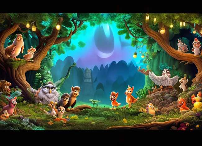 寓言故事动画片视频 - 寓言故事动画片视频播放