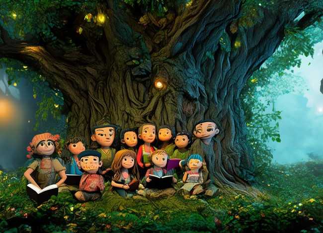 儿童古诗长篇文字版 - 儿童长篇故事文字版