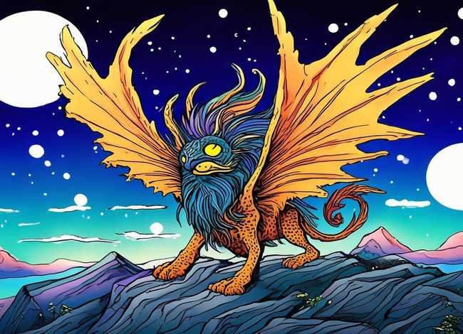 外国神话简笔画 外国神话简笔画图片