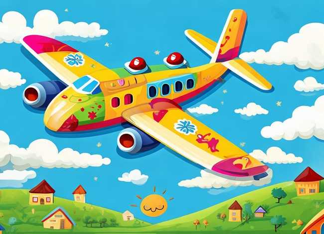 儿童飞机故事绘本 - 飞机的绘本故事有哪些