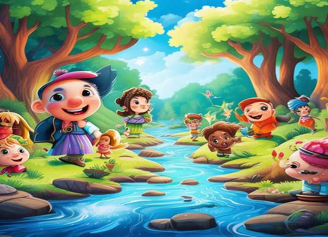 儿童小故事英语版；经典英语小故事儿童版