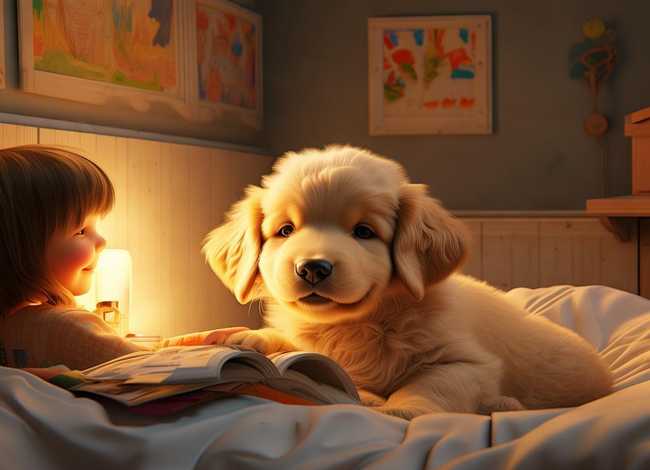 狗狗故事儿童睡前故事 - 狗狗睡前故事在线听