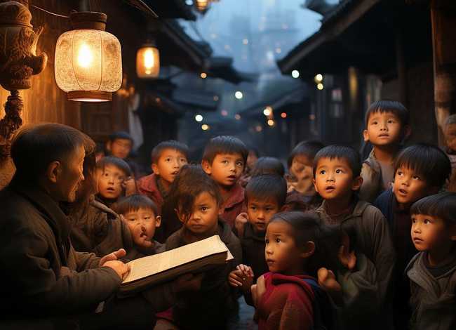 粤语小故事文字 - 粤语小故事文字100字