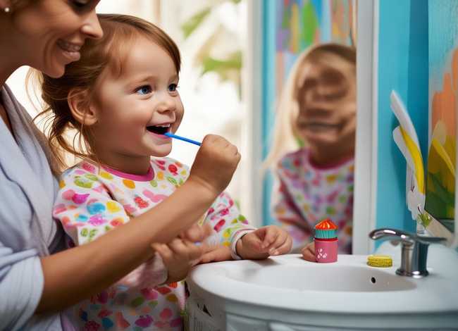 儿童刷牙的正确监督到几岁（儿童刷牙的正确监督到几岁结束）