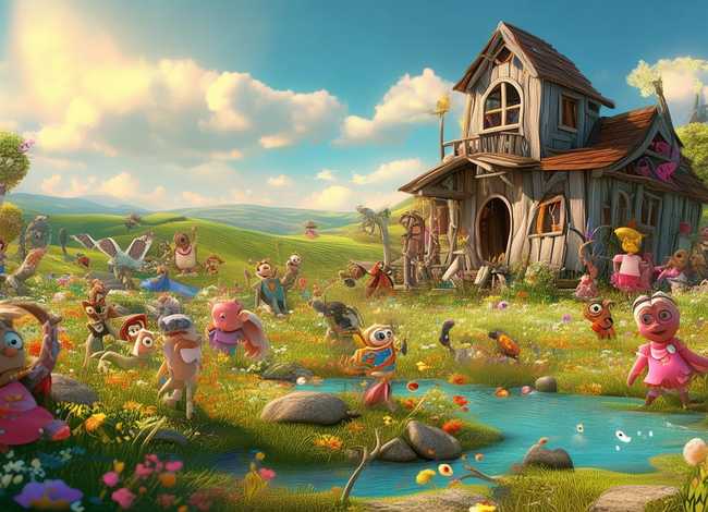 美国经典儿童电影、美国经典儿童电影作品