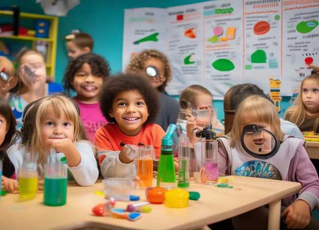 儿童科学教育包含哪些能力与方法、儿童科学教育包含哪些能力与方法呢