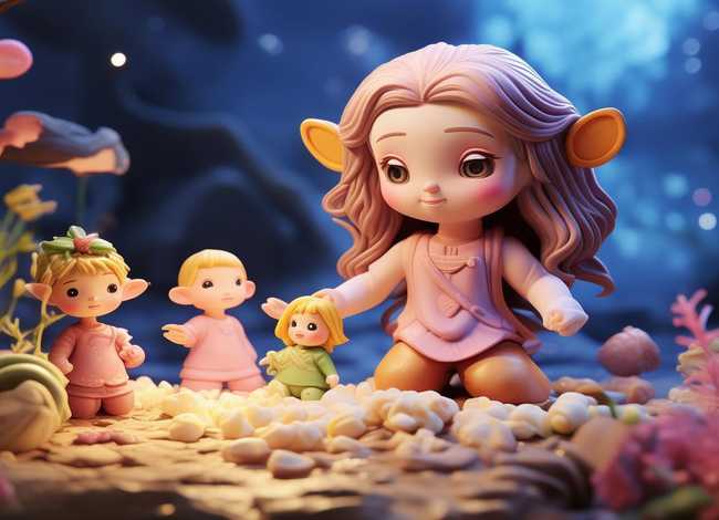 神话故事女娲造人儿童版；神话故事女娲造人视频真人版