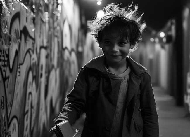 坏小孩的故事框架 - 坏小孩的故事框架图