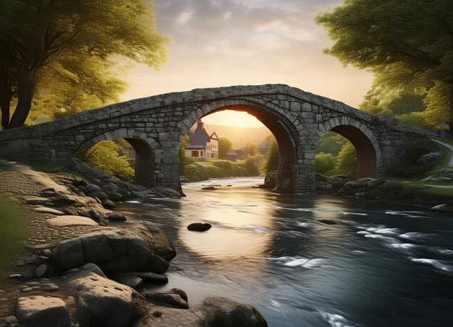 桥的故事作文 - 桥的故事的作文