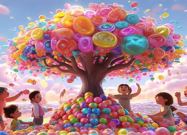 糖果的儿童故事 糖果的幼儿故事