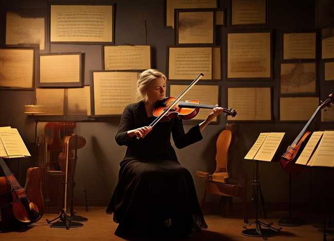 音乐家的音乐故事 - 音乐家的音乐故事是什么