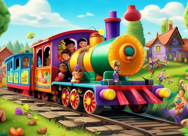 儿童小火车视频大全；少儿小火车视频大全集