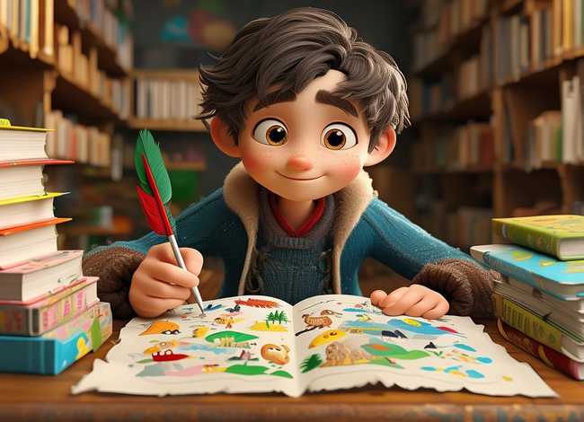 儿童故事大王作者是谁（故事大王 作者是谁）