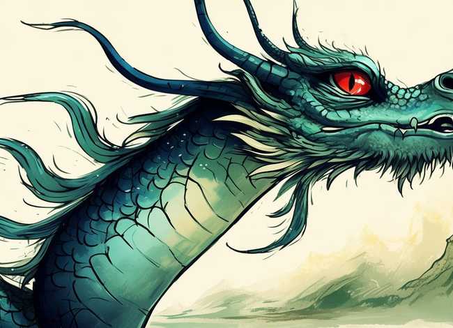 画龙点睛成语故事绘本简笔画 画龙点睛成语故事绘本简笔画图片