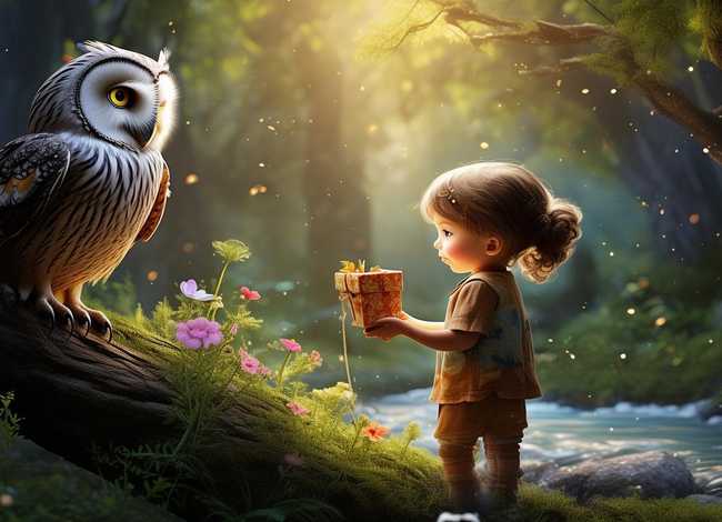 儿童故事报恩（报恩的故事读后感）