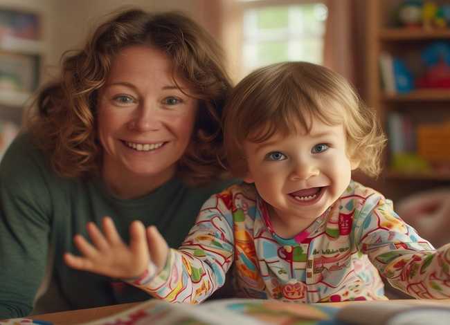 四岁小朋友故事 四岁小朋友故事讲的很流利怎么表扬