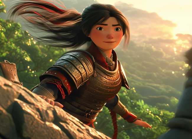 花木兰故事儿童小视频 花木兰故事的视频