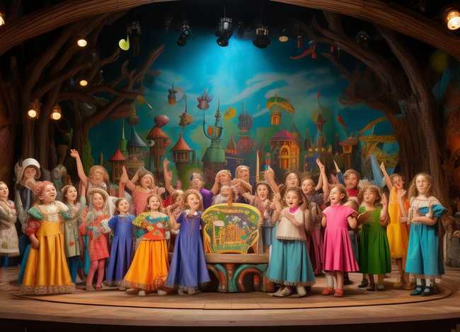 儿童舞台故事自编、幼儿故事舞台剧剧本