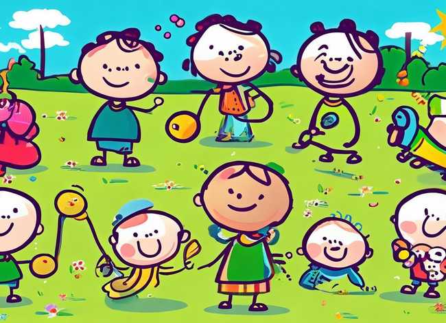 儿童图片大全可爱（儿童图片大全可爱简笔画）