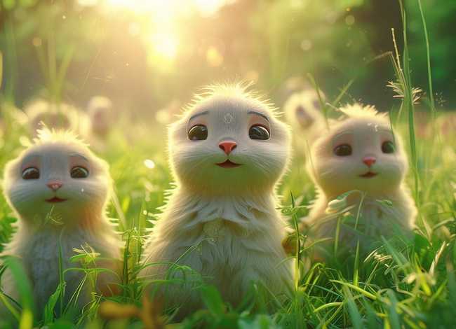 夏日故事；夏日故事创作二年级