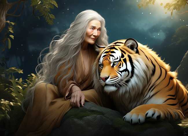 老虎外婆民间故事 老虎外婆民间故事简介