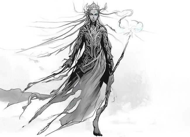 外国神话故事简笔画（外国神话故事人物简笔画）