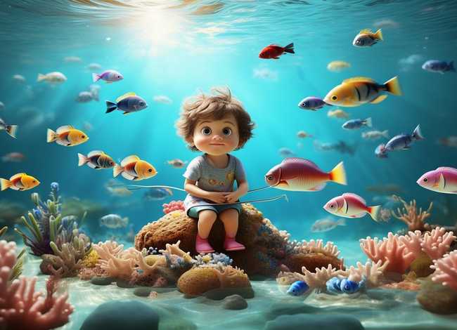 关于鱼的儿童故事童话故事 - 关于鱼的故事简短幼儿 关于鱼的儿童故事童话故事 - 关于鱼的故事简短幼儿