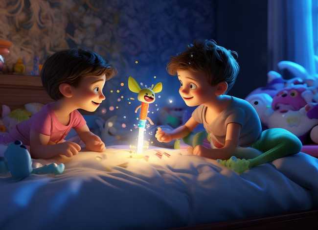 儿童睡前故事细菌；六岁孩子睡前故事细菌的故事