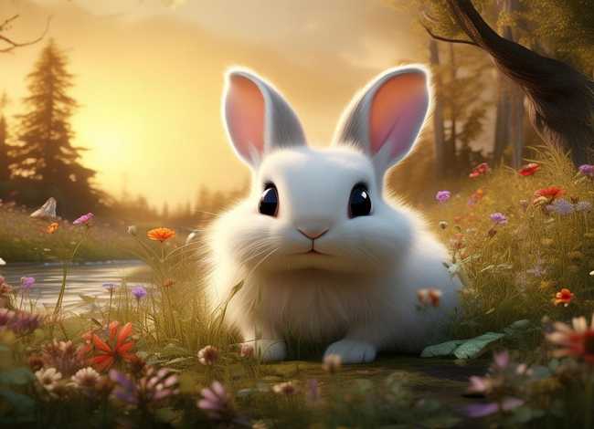 故事小白兔故事，小白兔故事大全睡前故事