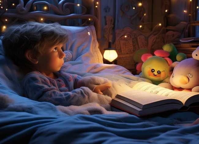 给孩子讲睡前恐怖故事 给孩子讲睡前恐怖故事大全