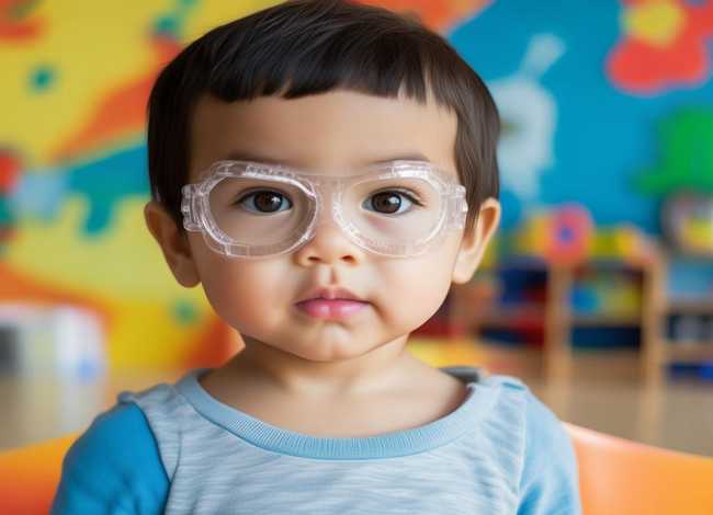 儿童眼睛多少度需要配眼镜（儿童眼睛多少度需要配眼镜右0.12,左0.6）