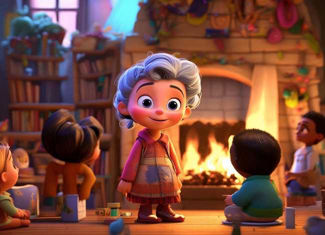 米拉讲故事儿童动画片全集；米拉小姐讲故事全集动画片