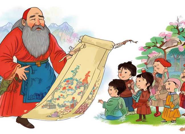 民间传说故事儿童连环画 - 民间故事 连环画