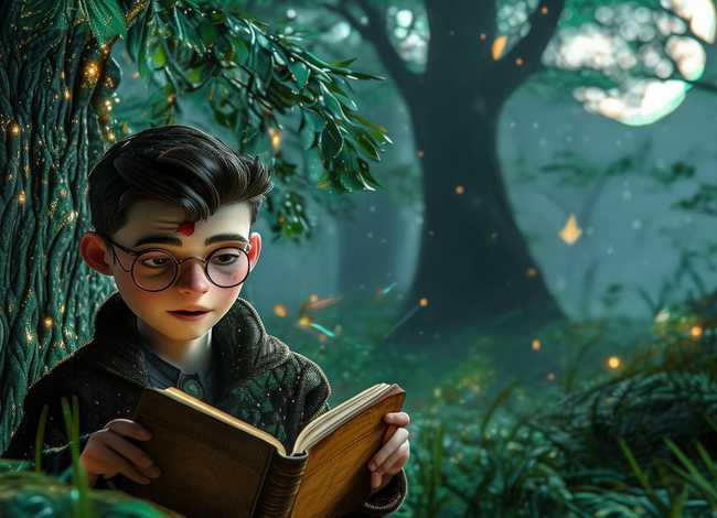 儿童故事哈利波特英文、哈利波特英文故事短篇