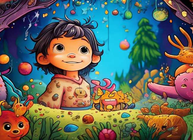 儿童故事图文并茂 儿童故事图文并茂短篇