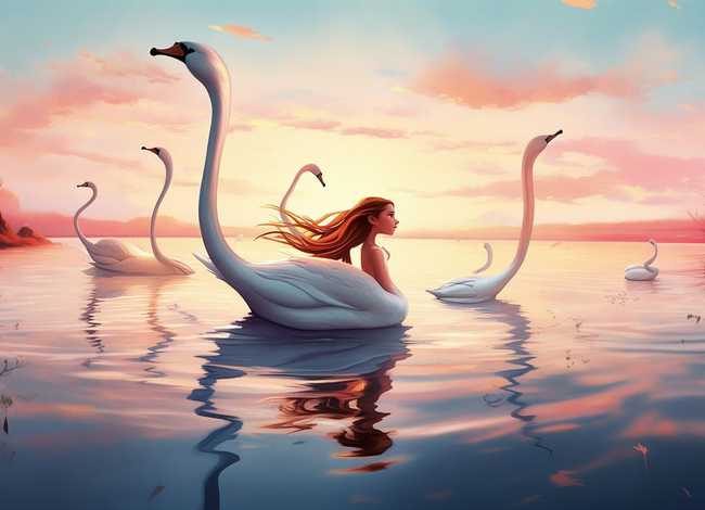 野天鹅故事原文 野天鹅故事原文完整版