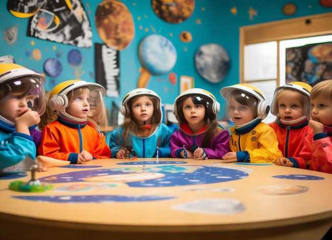 幼儿园宇航员故事 - 幼儿园宇航员的故事